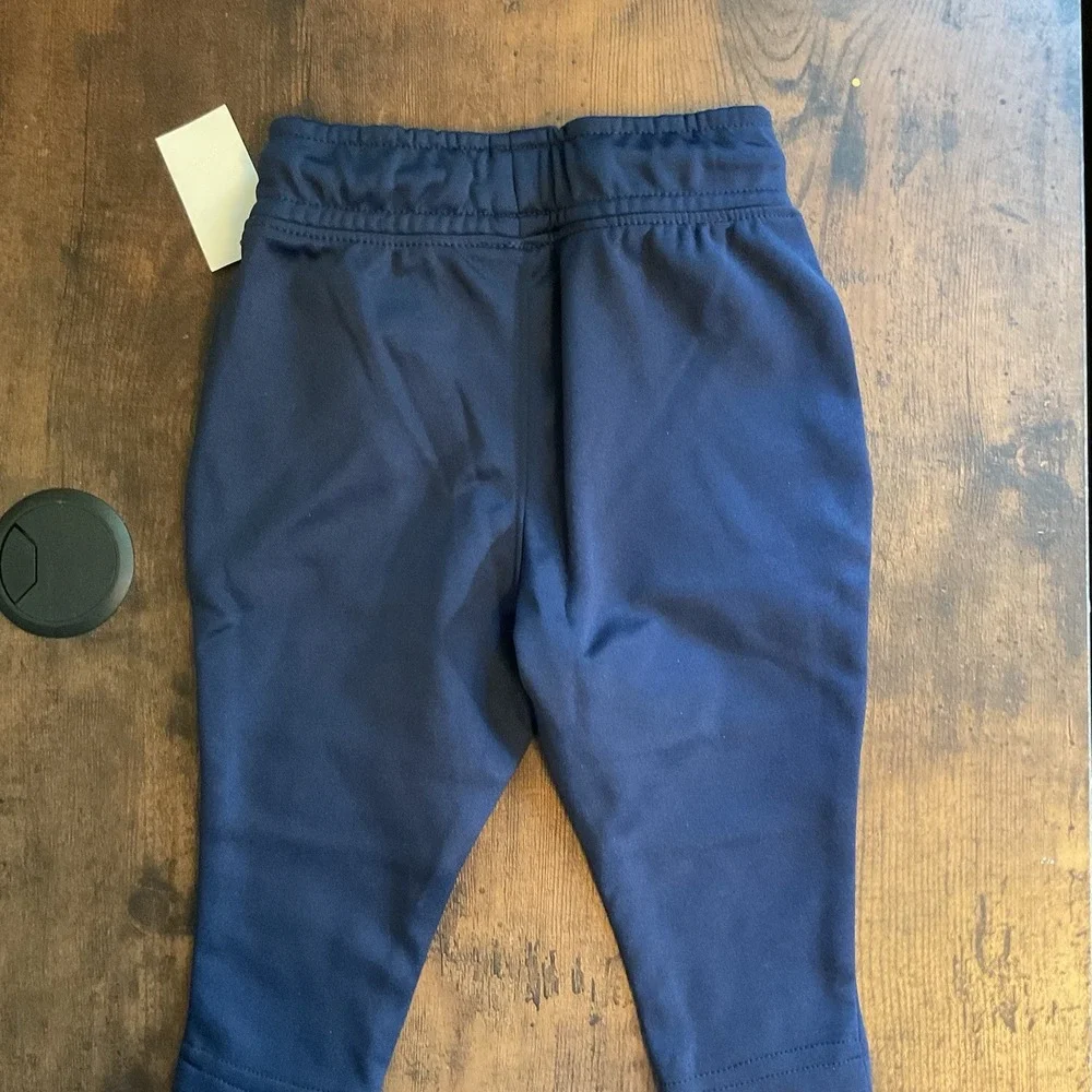 New Toddler Boys' 2pk Athletic Jogger Pull-On-Pants - Cat &‎ Jack Black 12M